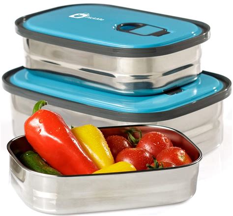 steel lunch boxes